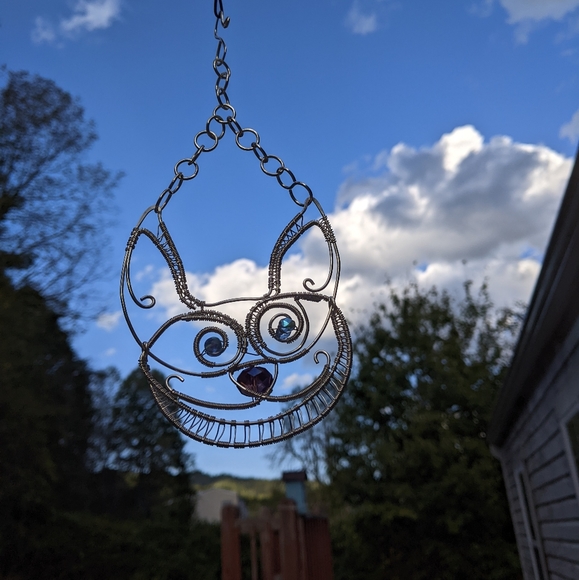 Artisan Suncatcher Ornament Cheshire Cat - Picture 12 of 12